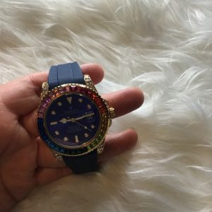 Navy Blue Band Rolly