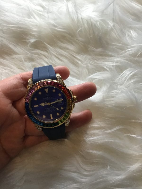 Navy Blue Band Rolly