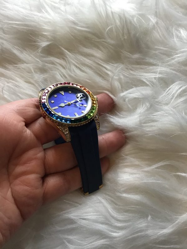 Navy Blue Band Rolly - Image 2