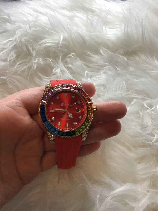 Red Band Rolly
