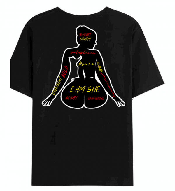 Beauty Comes Within T-Shirt - Image 2