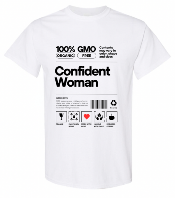 Confident Woman T-Shirt