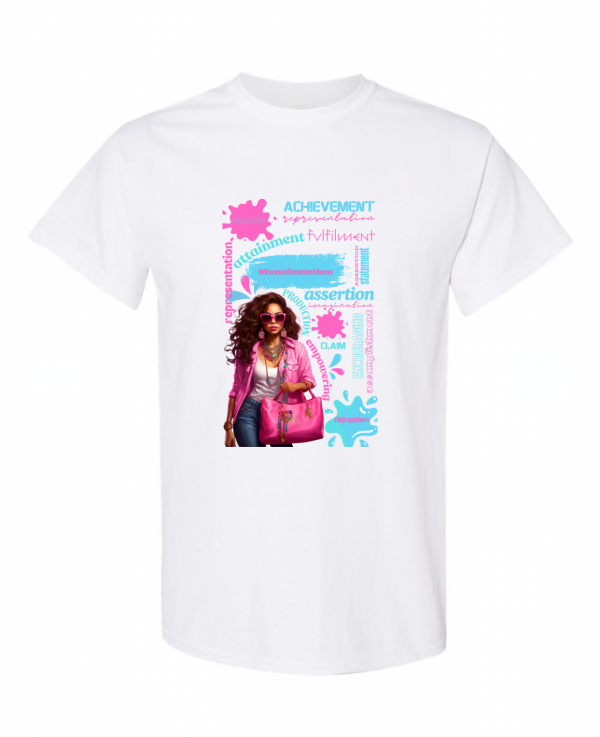 Dream Big Manifest Harder T-Shirt