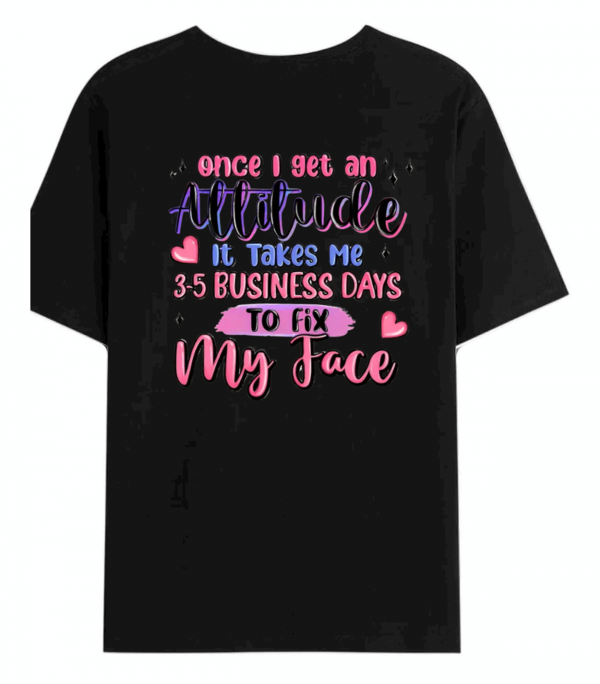 Fix Ya Face T-Shirt - Image 2