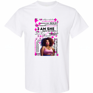 I am She T-Shirt