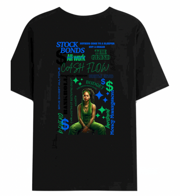 Play Hard Work Harder T-Shirt - Image 2