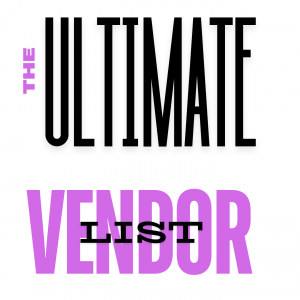 The Ultimate Vendor List PDF Download