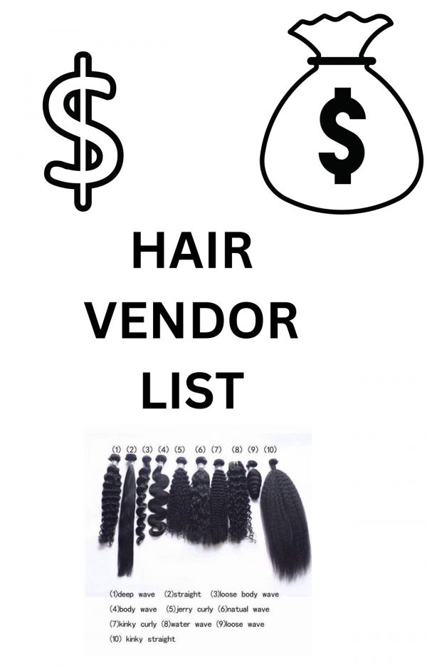 Hair Vendor List