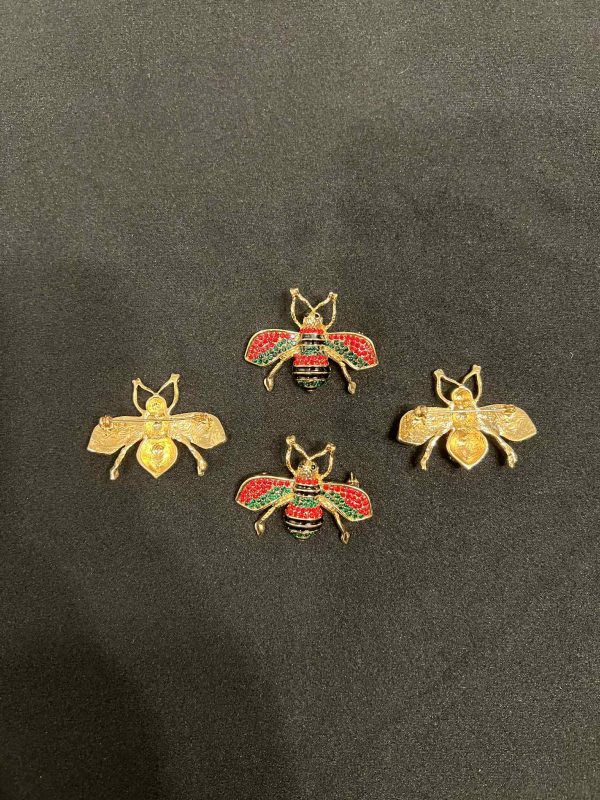 GG Bee Brooche