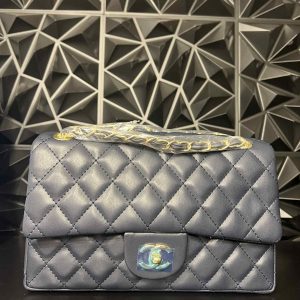 Navy blue bag