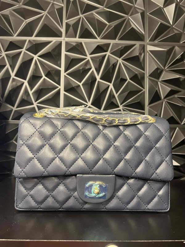 Navy blue bag