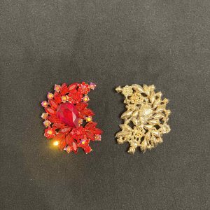 Red Brooche