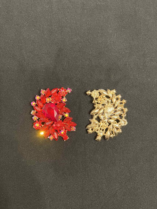 Red Brooche