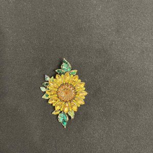 Sunflower Brooche