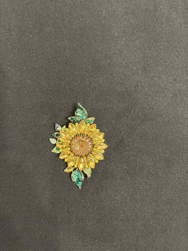 Sunflower Brooche
