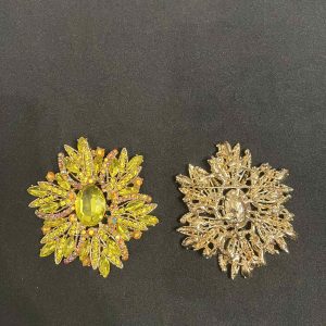 Yellow Brooche