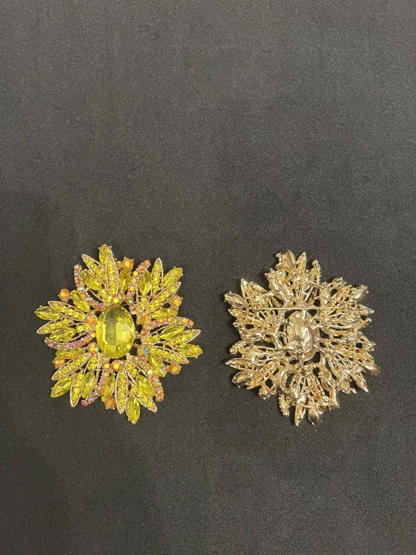 Yellow Brooche